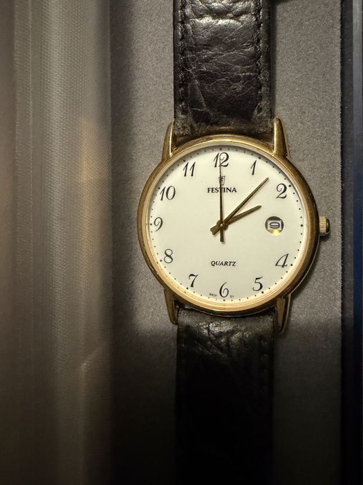 **Relógio Festina 8831 Vintage – Com Caixa**