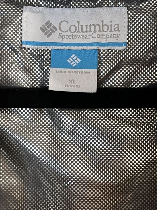 Зимняя куртка пуховик Columbia р XL