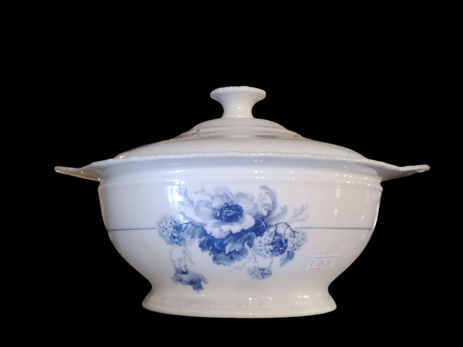 Terrina - prato coberto - saladeira - molheira - travessa Vista Alegre