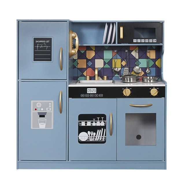 Дитяча дерев'яна кухня ТМ Авко