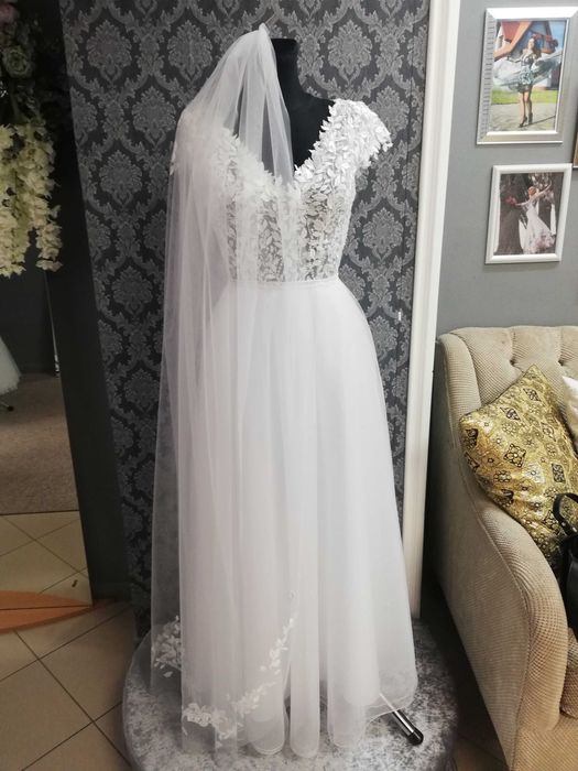 Suknia ślubna stan idealny