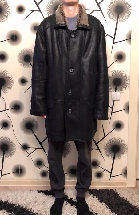 Дубленка мужская