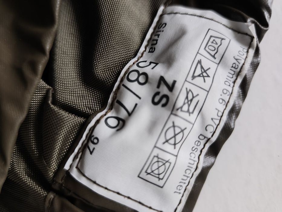 Spodnie przeciwdeszczowe wędkarskie 2-3-XL