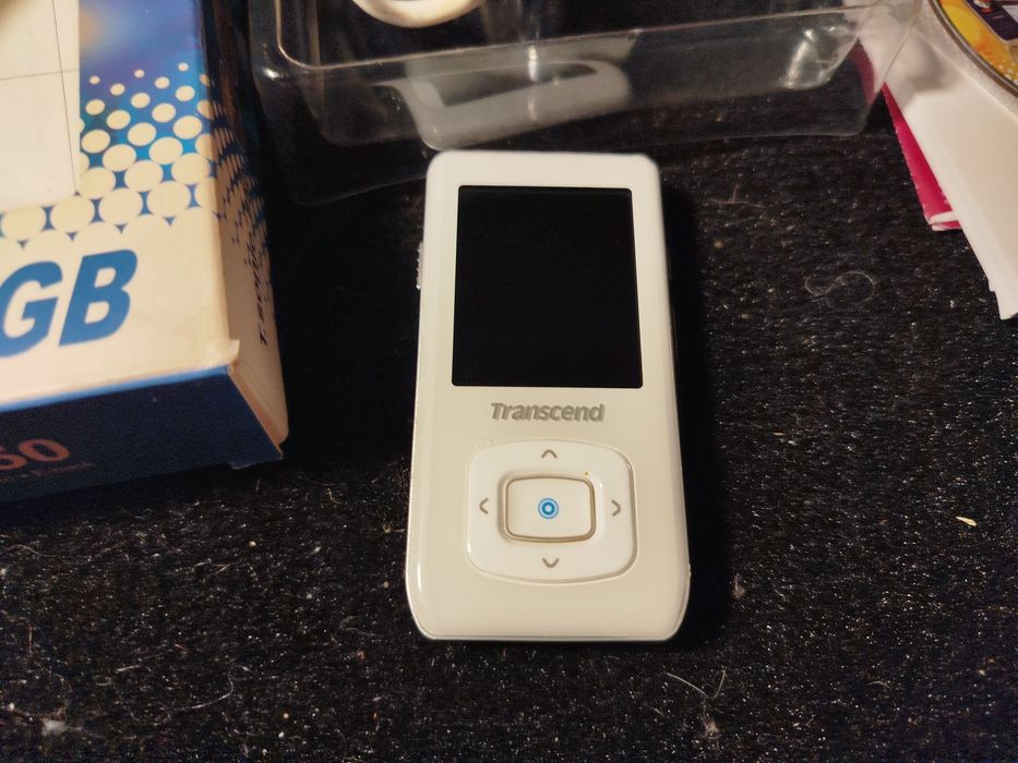 TRANSCEND 4GB MP3 Плеер Могиканин Коллекционерам
