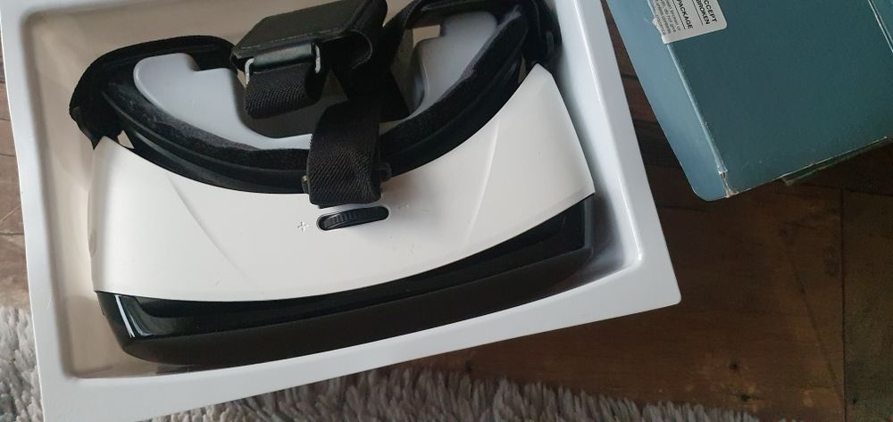 Gear vr samsung jak nowe