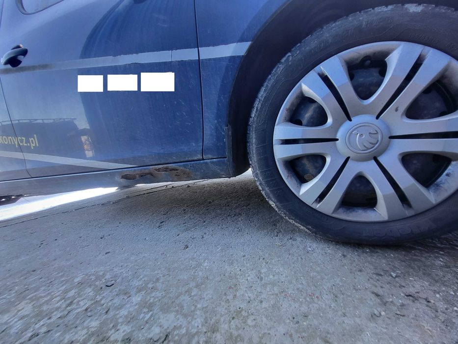 Sprzedam Skoda Praktik - 2 osobowa