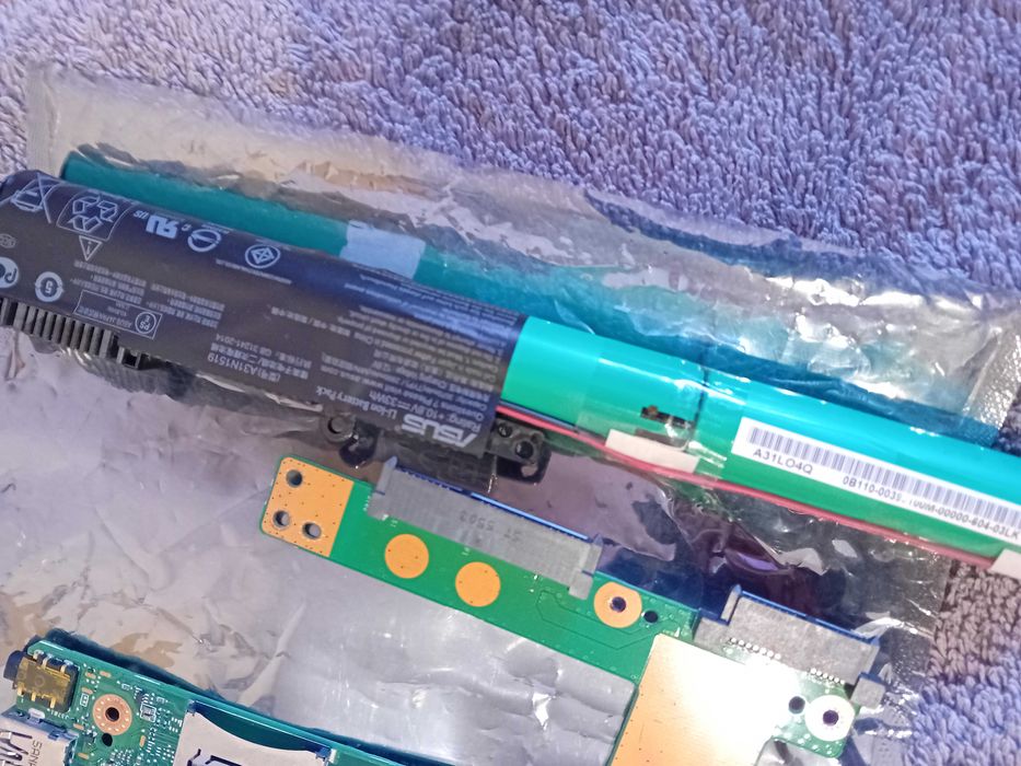 Placa Mae   ASUS - A540S