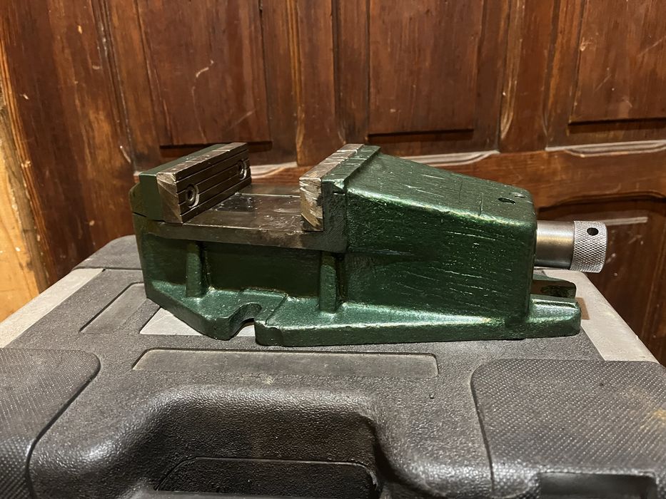 Porzadne imadło maszynowe BISON 100mm