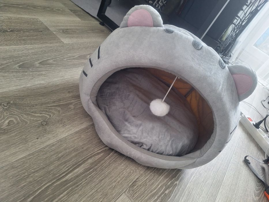 Лежак, домик будиночок для кота