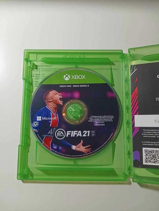 FIFA 21 Xbox One