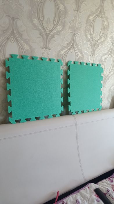 Дитячий коврик пазл. 2 шт  48*48 см.