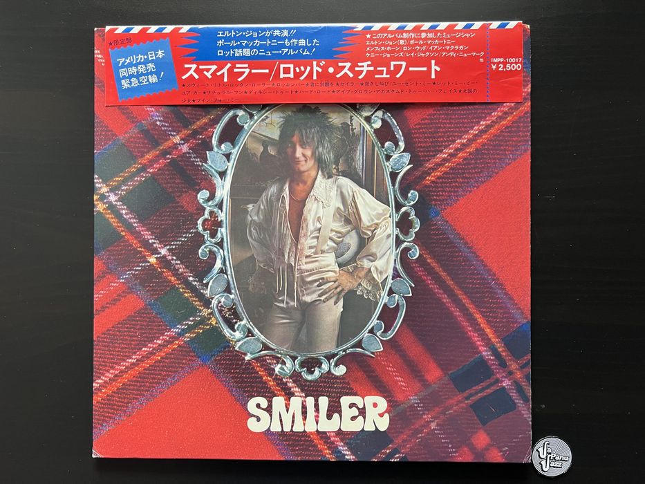 Rod Stewart – Smiler, 1974, LP