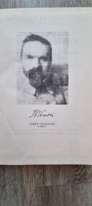 Pisma zbiorowe. Józef Piłsudzki