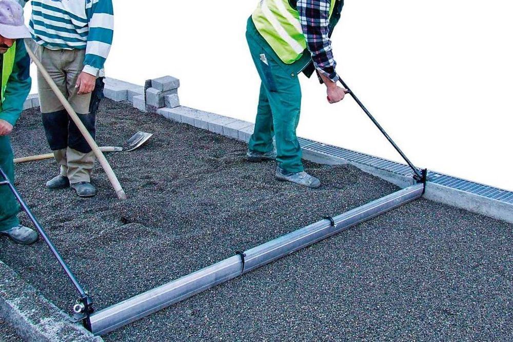 TELEPLAN TP-150/260 – aluminiowa łata ręczna + uchwyty HG-ERGO-DUO