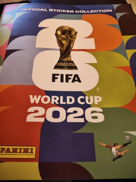 Cromos FIFA World Cup 2026