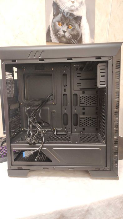 Корпус GameMax Elysium Black