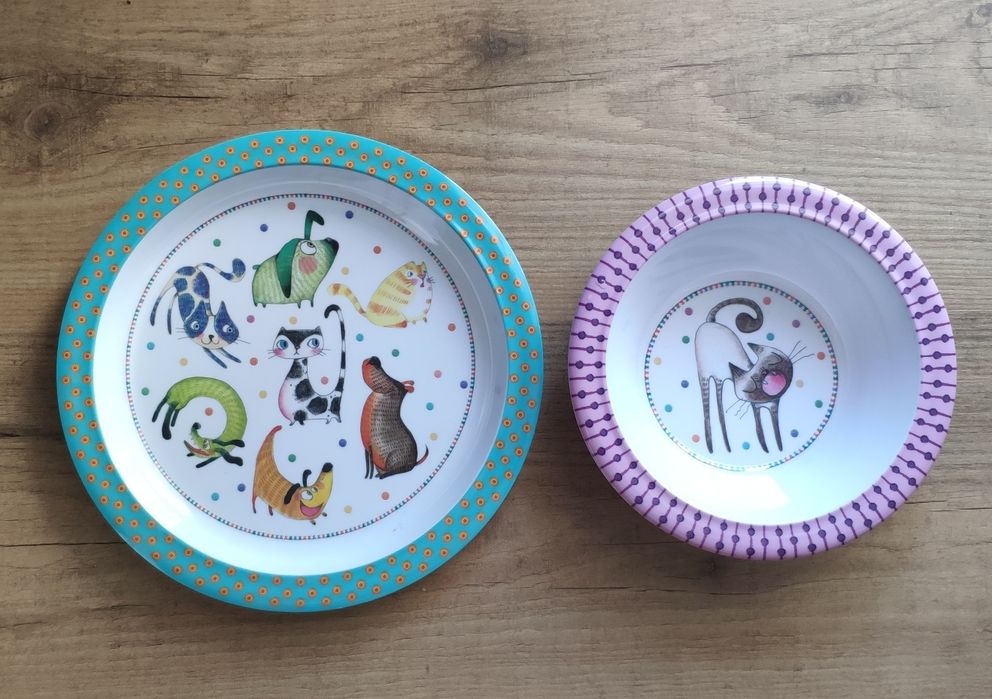 Pratos refeição infantil Zara Home