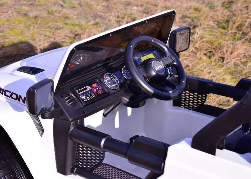 BAWIBUS.PL auto samochód na akumulator JEEP Wrangler Rubicon 4x45WATT