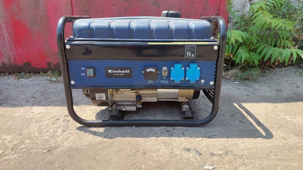 Генератор бензиновый Einhell BT-PG 2000 Германия