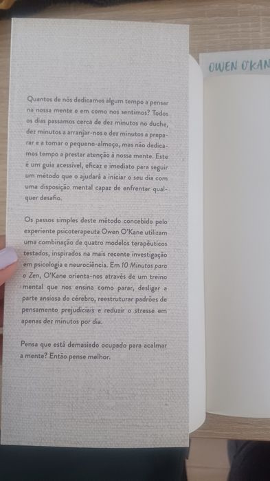 Livro 10 minutos para o Zen