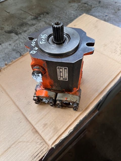 silnik hydrauliczny linde MMF 35 DO koparki