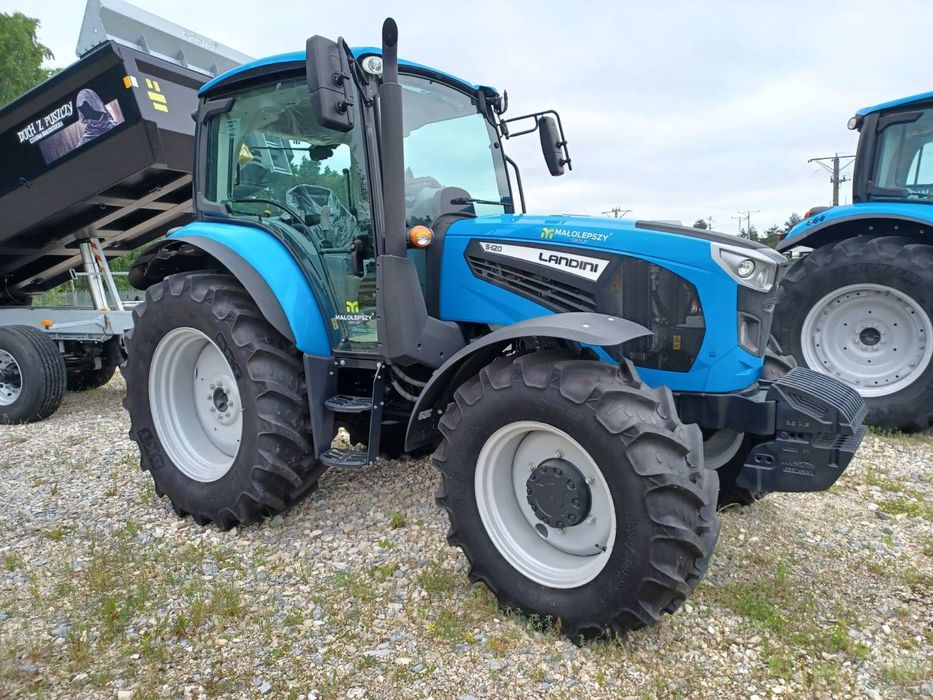 Landini 5-120 Dynamic | 120 KM | zarejestrowany | nowy | dostępne finansowanie | FV | Rzgów