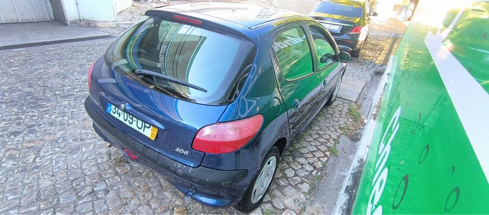 Peugeot 206 — fotografia 4
