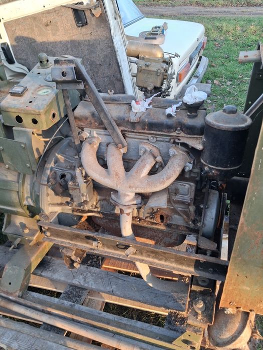 Двигун генератора АБ 8 Т 400 м