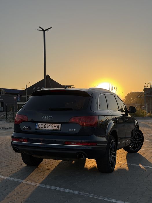 Audi Q7 2014 рік