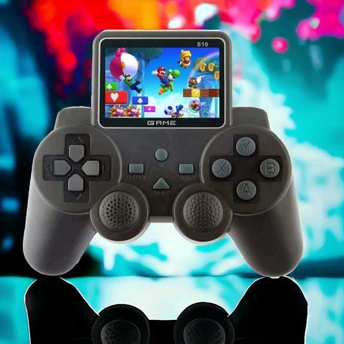 Игровая приставка-консоль Gamepad S10 Сега Денди 520 встроенных Игр ...