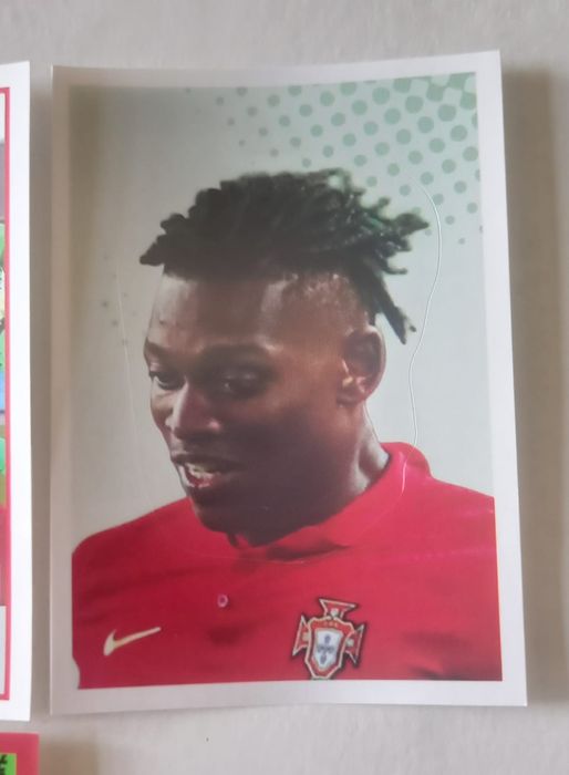 Conjunto 7 cromos Fome de vencer