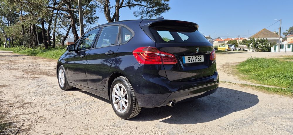 BMW 216d Active Tourer AUTOMÁTICA de 2016 — photo 5