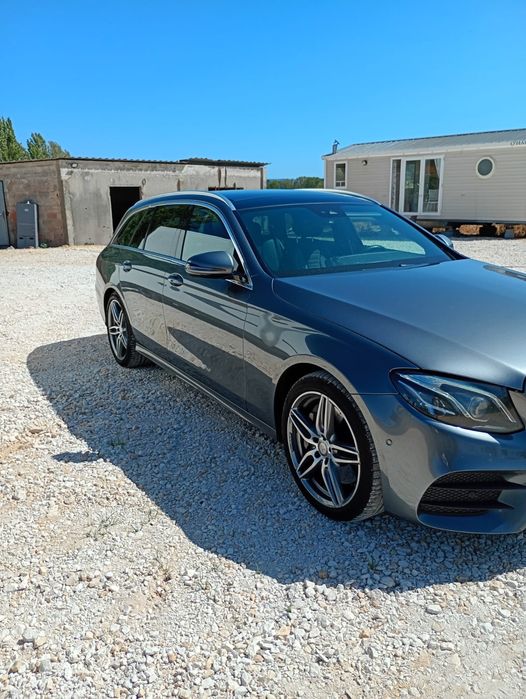 Mercedes E 350d 258 cv pak amg original