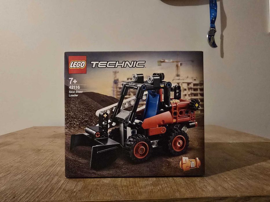 LEGO Technic 42116 Mini ładowarka nowy zestaw klocków