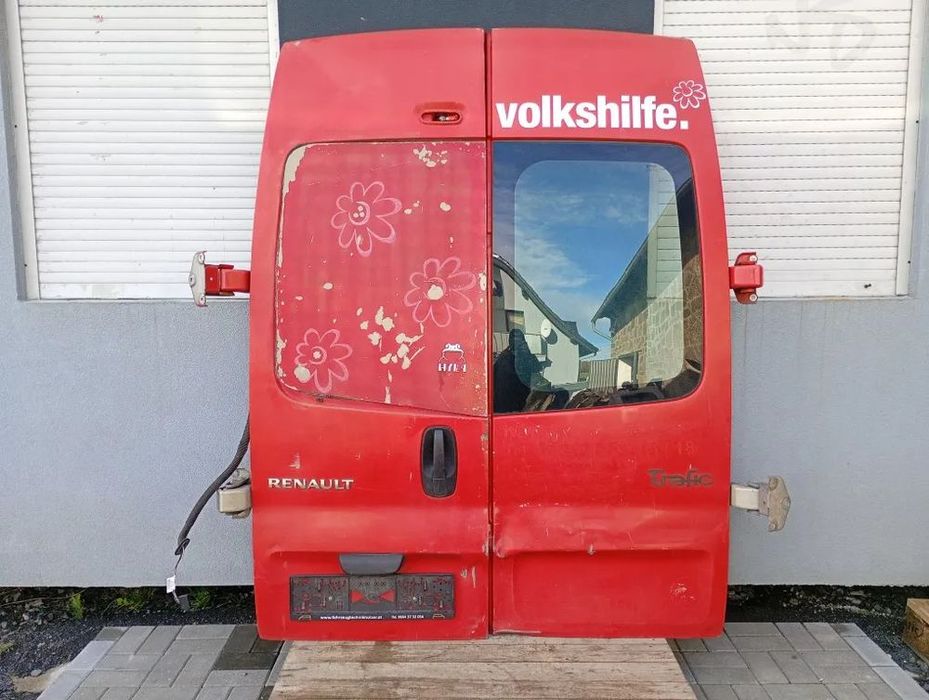 drzwi tylne lewe prawe tył vivaro a trafic ii primastar 2001-2014 wyso