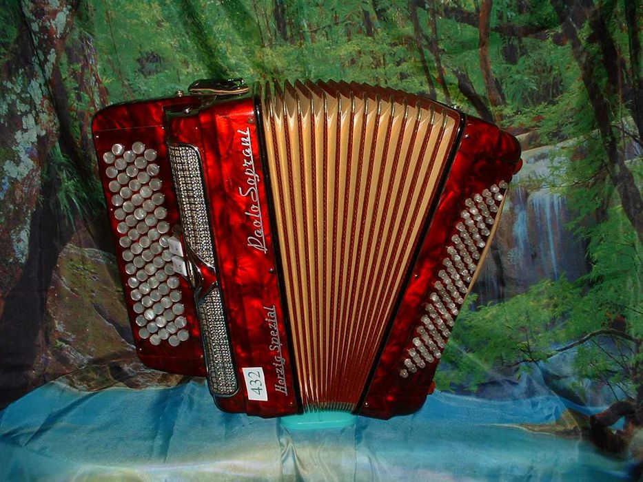 Promoção de Acordeões de concertinas