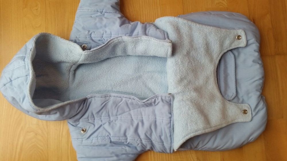 Śpiwór kombinezon zimowy 62 0-3 m-ce
