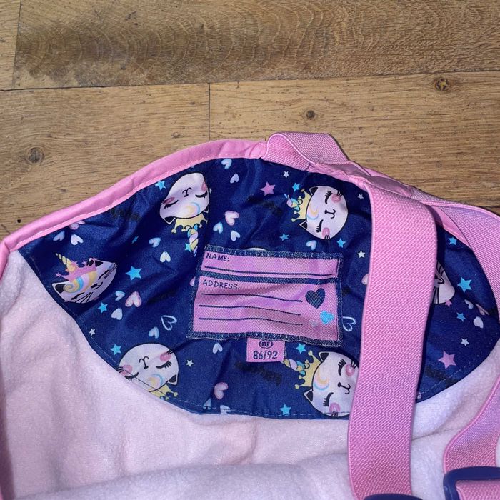 Tcm Spodnie Przeciwdeszczowe Ocieplane Dziecko Dziewczynka 86/92 Cm 2L