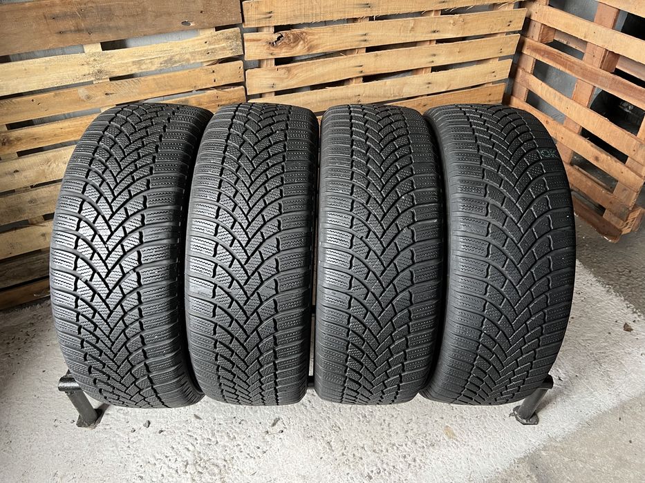 Зимові шини‼️205/55 R17 Bridgestone Blizzak LМ005 95V 7.7мм 2022рік