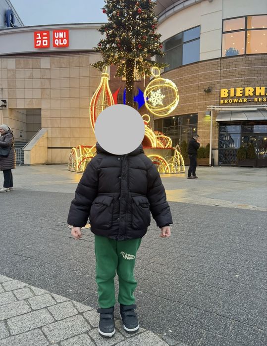 Зимова куртка від ZARA