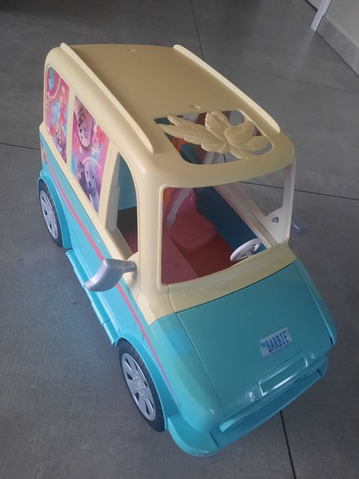 Camper barbie dla piesków