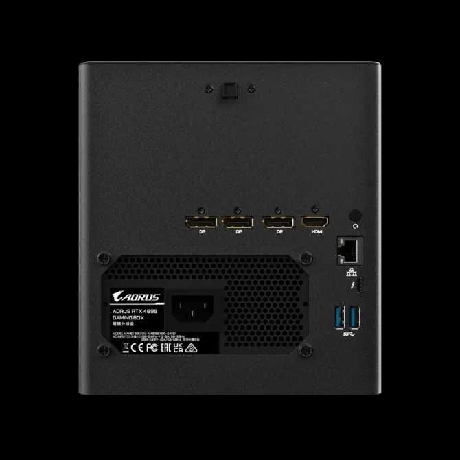 Гарантія! RTX 4090 24GB Aorus Gaming BOX EGPU ігрова відеокарта зовнішня ТехноБро