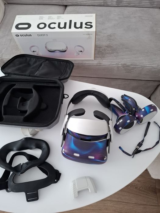 Oculus Quest 2 64gb ZESTAW