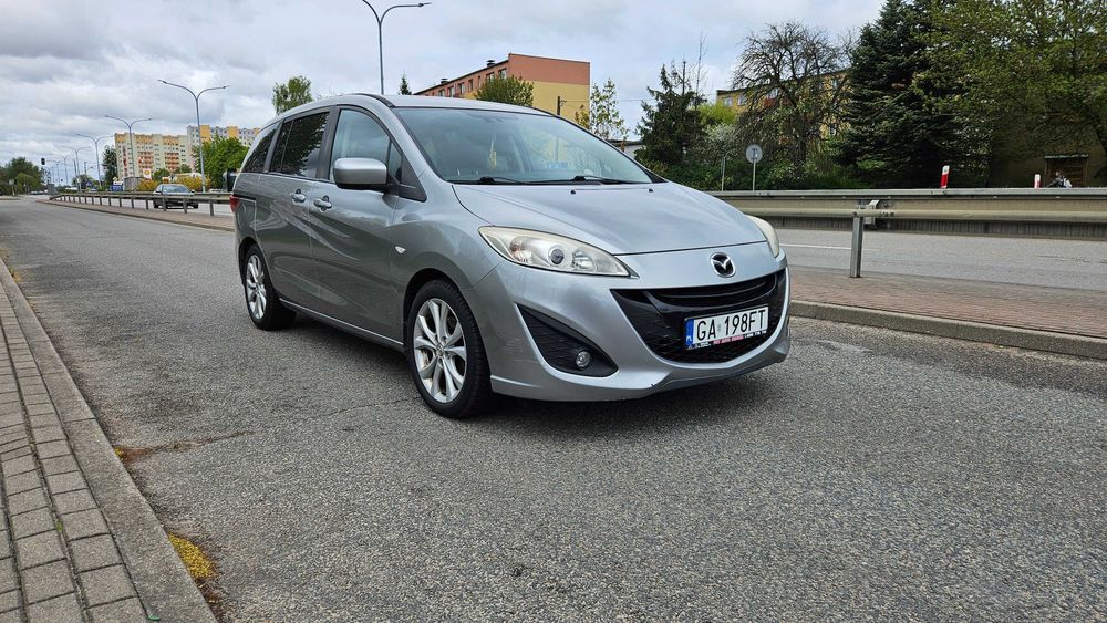 Mazda 5 II 1.6 HDI 7-Osobowy / Klima / Okazja
