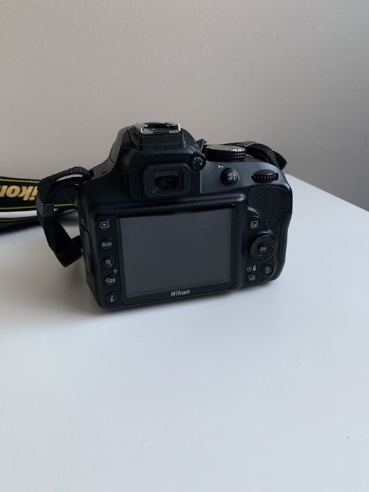 Kit Nikon D3400 + acessórios