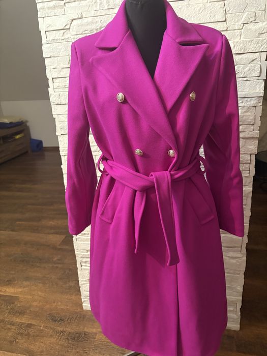 Plaszcz damski 44