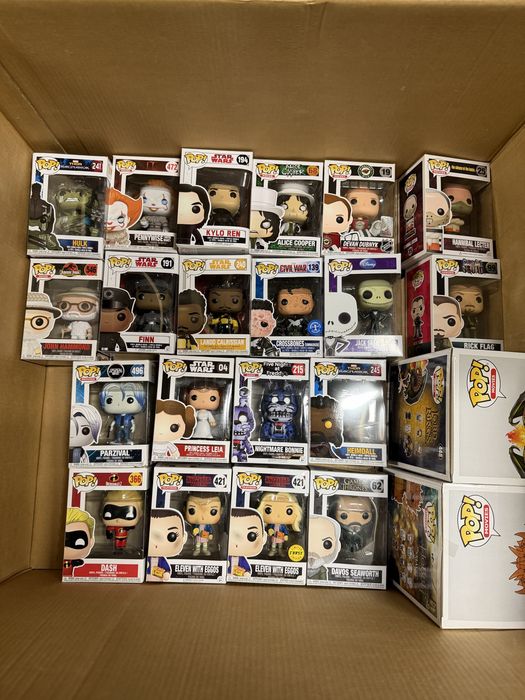 Kolekcja POP FUNKO - 32 sztuki