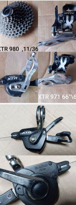 J-Bikes  componentes Grupos e Shifters Esquerdo SRAM e Shimano,XT,XTR