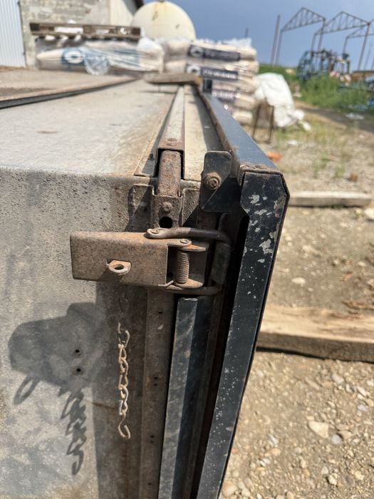 Продам палетник на напівпричіп Schmitz
