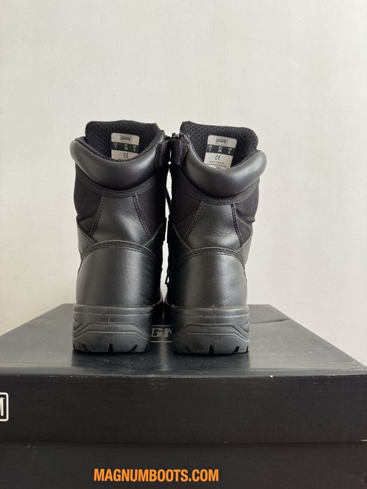 MAGNUM - Bota tática WOLF 8.0 c/ fechos laterais